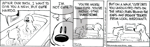 Red and Rover on Monday February 23, 2009 Comic Strip