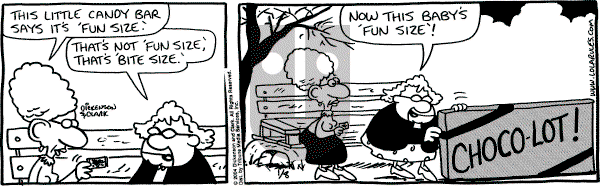 Lola on Thursday January 8, 2004 Comic Strip