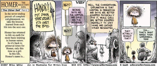 Non Sequitur on Sunday October 5, 1997 Comic Strip