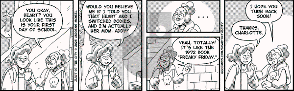 Heart of the City on Saturday February 8, 2025 Comic Strip