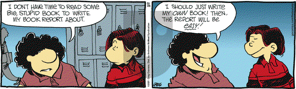 The Buckets on Tuesday January 26, 2021 Comic Strip