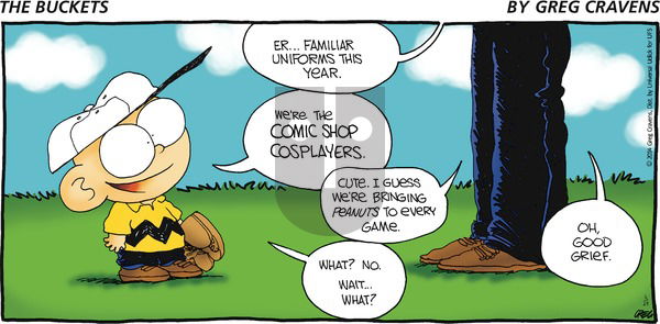 The Buckets on Sunday June 29, 2014 Comic Strip