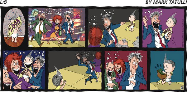 Lio on Sunday December 30, 2007 Comic Strip