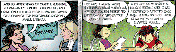 The Buckets on Saturday August 13, 2016 Comic Strip