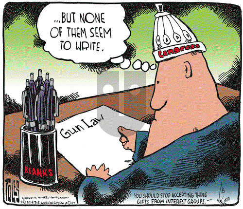 Tom Toles on Tuesday September 17, 2019 Comic Strip