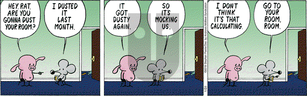 Pearls Before Swine on Thursday January 31, 2019 Comic Strip