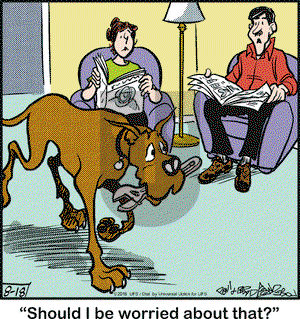 Marmaduke on Thursday August 18, 2016 Comic Strip