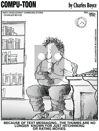 Compu-toon on Thursday November 18, 2010 Comic Strip