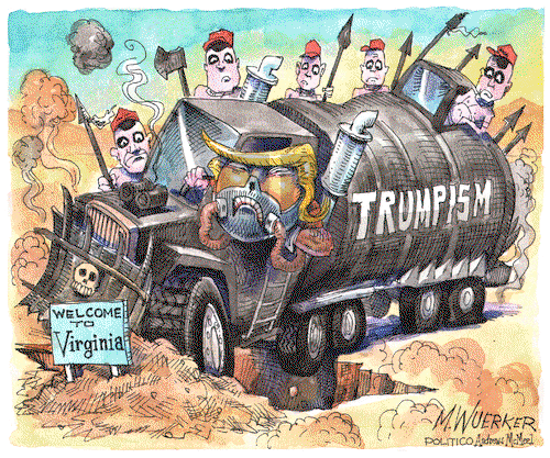 Matt Wuerker - Thursday November 9, 2017 Comic Strip