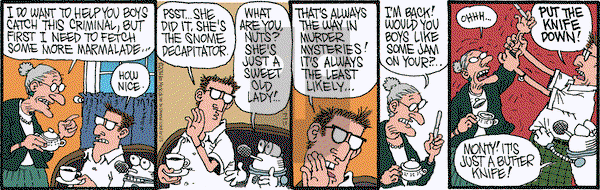 Monty on Friday July 11, 2014 Comic Strip