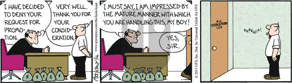The Born Loser on Wednesday January 16, 2013 Comic Strip