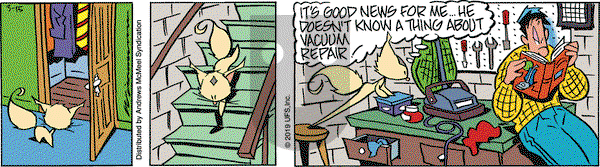 Rose is Rose on Friday March 15, 2019 Comic Strip