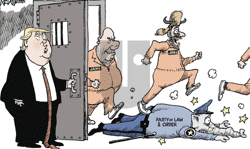 Robert Ariail on Thursday January 23, 2025 Comic Strip