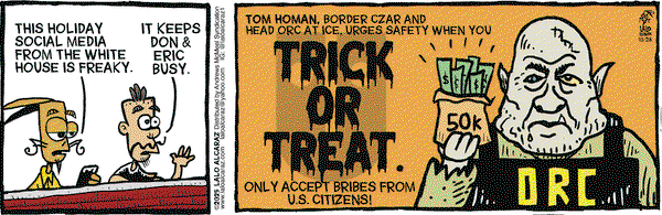 La Cucaracha on Tuesday October 28, 2025 Comic Strip