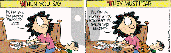 Baby Blues on Friday April 22, 2011 Comic Strip