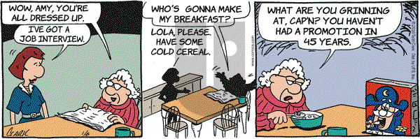 Lola on Wednesday January 6, 2010 Comic Strip