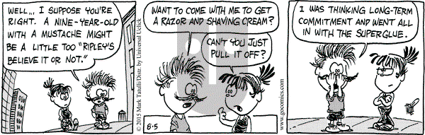Heart of the City on Wednesday August 5, 2015 Comic Strip