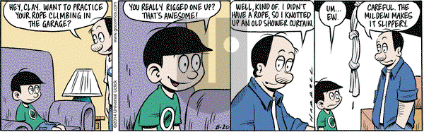 Adam@Home on Wednesday August 20, 2014 Comic Strip