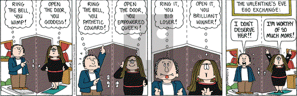 Cathy Classics on Tuesday March 23, 2004 Comic Strip