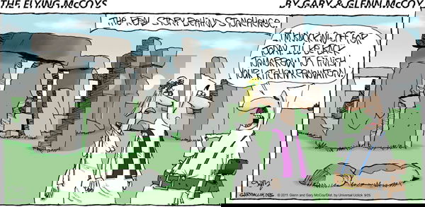 The Flying McCoys on Sunday September 25, 2011 Comic Strip