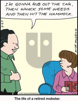 Real Life Adventures on Saturday March 27, 2010 Comic Strip