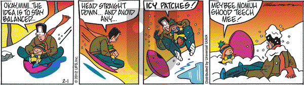 Rose is Rose - Wednesday February 1, 2012 Comic Strip
