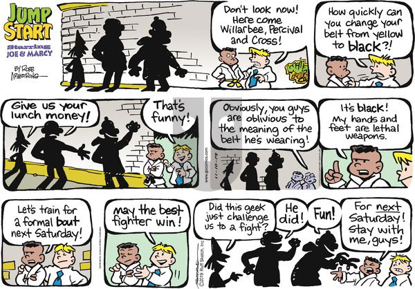 JumpStart on Sunday November 10, 2019 Comic Strip