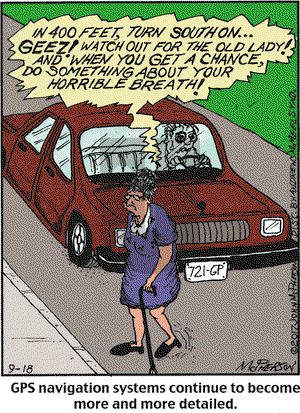 Close to Home on Monday September 18, 2017 Comic Strip