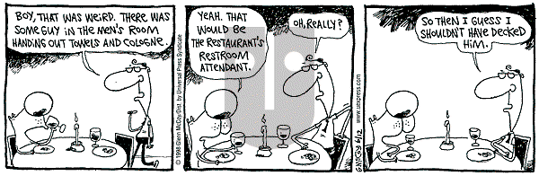 The Duplex on Friday June 12, 1998 Comic Strip