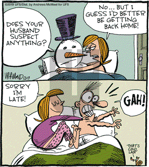 Reality Check on Tuesday December 17, 2019 Comic Strip