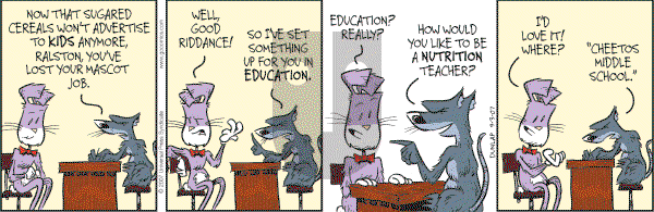 Ink Pen - Monday September 3, 2007 Comic Strip