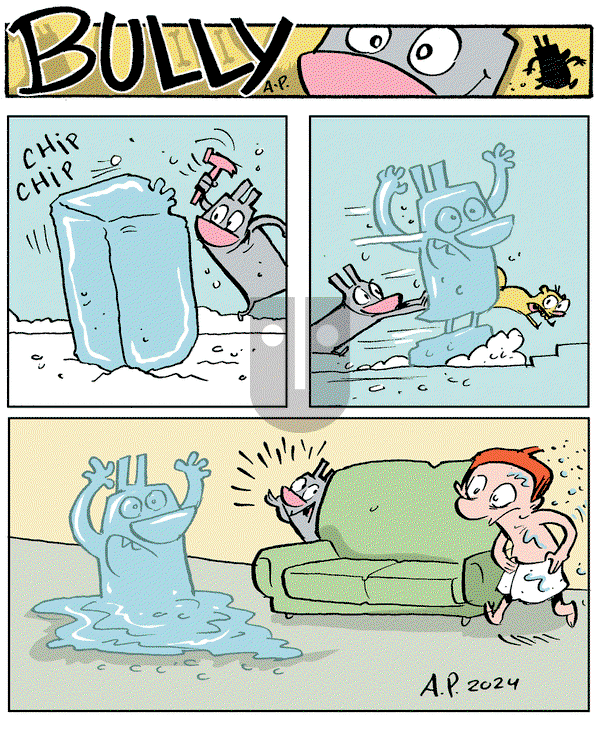 Bully on Monday December 23, 2024 Comic Strip