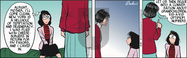9 Chickweed Lane on Wednesday December 30, 2015 Comic Strip