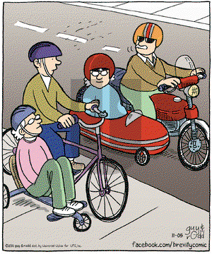 Brevity on Saturday November 5, 2011 Comic Strip