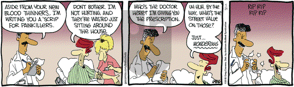 The Buckets on Thursday May 24, 2018 Comic Strip
