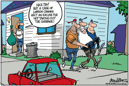 Win, Lose, Drew on Thursday June 12, 2014 Comic Strip