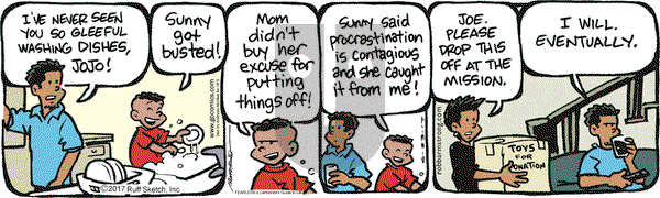 JumpStart on Friday June 23, 2017 Comic Strip