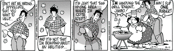 Rose is Rose on Friday May 11, 2007 Comic Strip