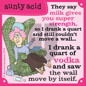 Aunty Acid on Sunday July 5, 2015 Comic Strip
