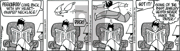 Rose is Rose - Tuesday April 5, 2005 Comic Strip