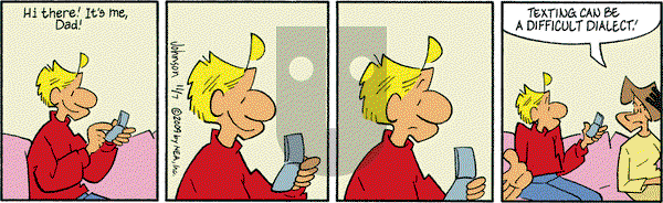 Arlo and Janis on Saturday November 7, 2009 Comic Strip