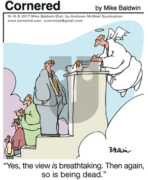 Cornered on Saturday December 16, 2017 Comic Strip