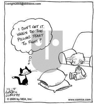 Kit 'N' Carlyle on Thursday December 15, 2005 Comic Strip