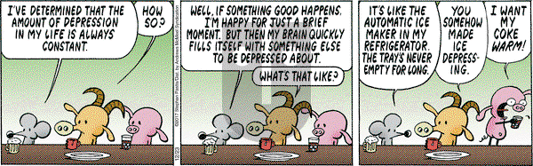 Pearls Before Swine on Saturday December 23, 2017 Comic Strip