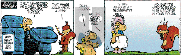 Over the Hedge on Thursday January 22, 2015 Comic Strip
