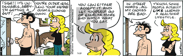 Edge City - Wednesday July 31, 2024 Comic Strip