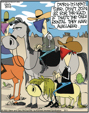 The Flying McCoys - Wednesday May 11, 2022 Comic Strip