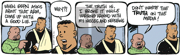 JumpStart on Wednesday January 19, 2011 Comic Strip