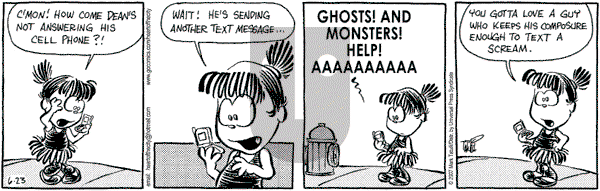 Heart of the City on Saturday June 23, 2007 Comic Strip