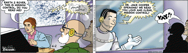 Alley Oop on Thursday June 2, 2011 Comic Strip